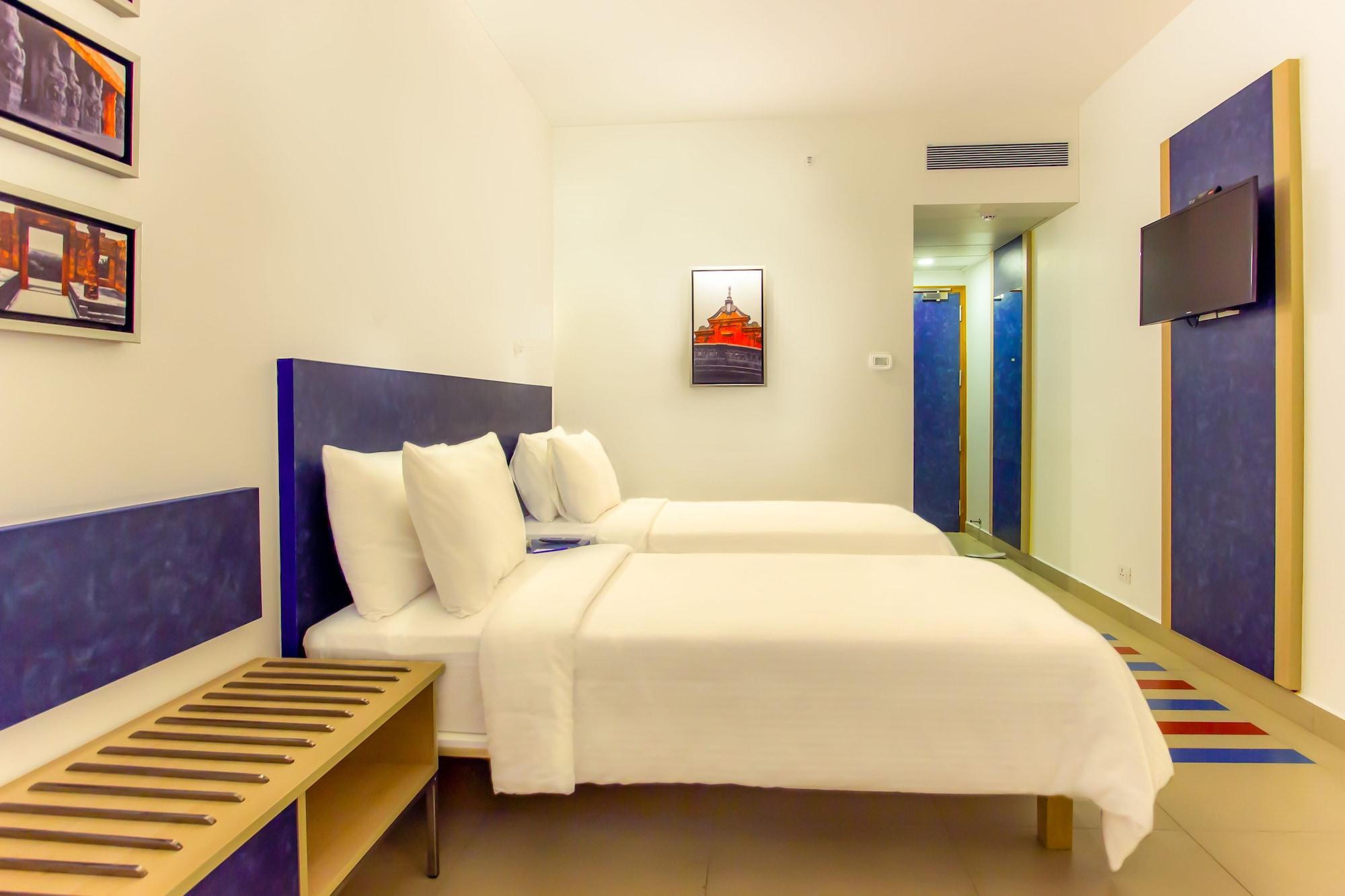 Kalyan Grand - A Business Hotel Vandalur Exterior foto